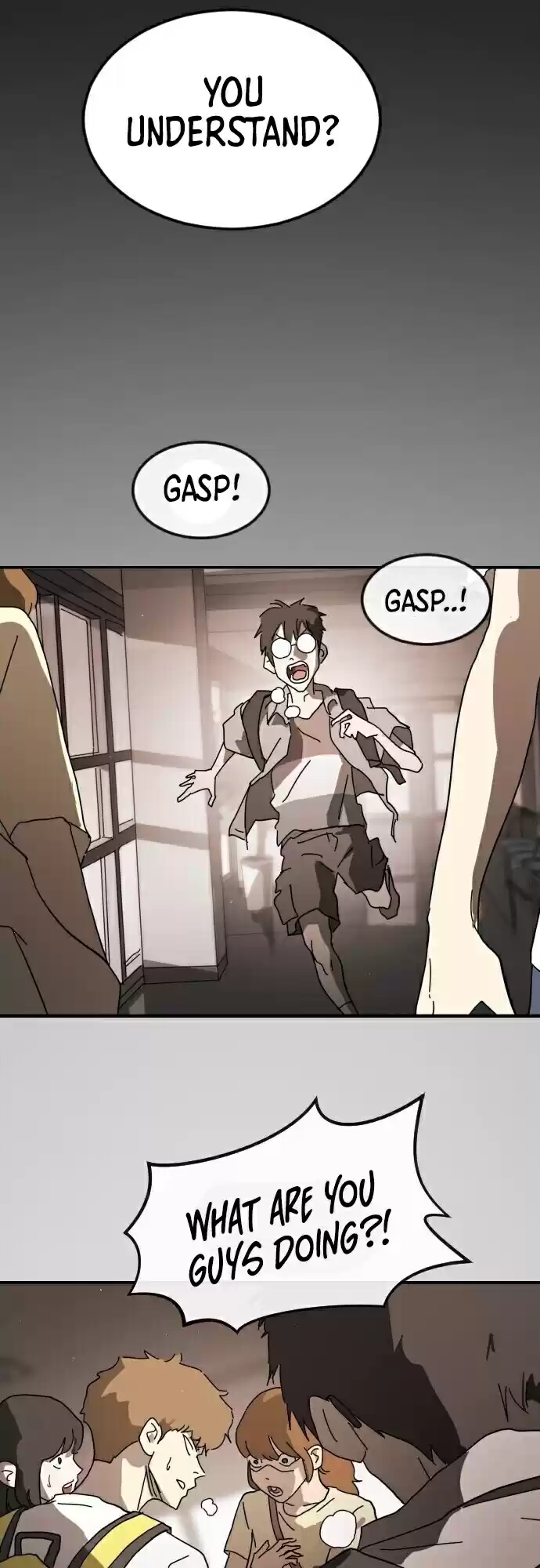 One Day, Suddenly, Seoul Is Vol.1 Chapter 25