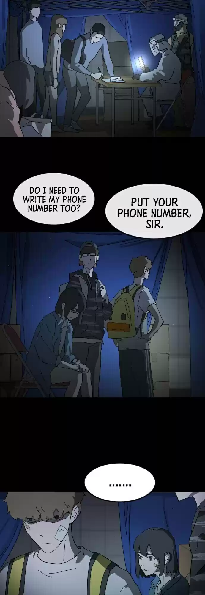 One Day, Suddenly, Seoul Is Vol.1 Chapter 25