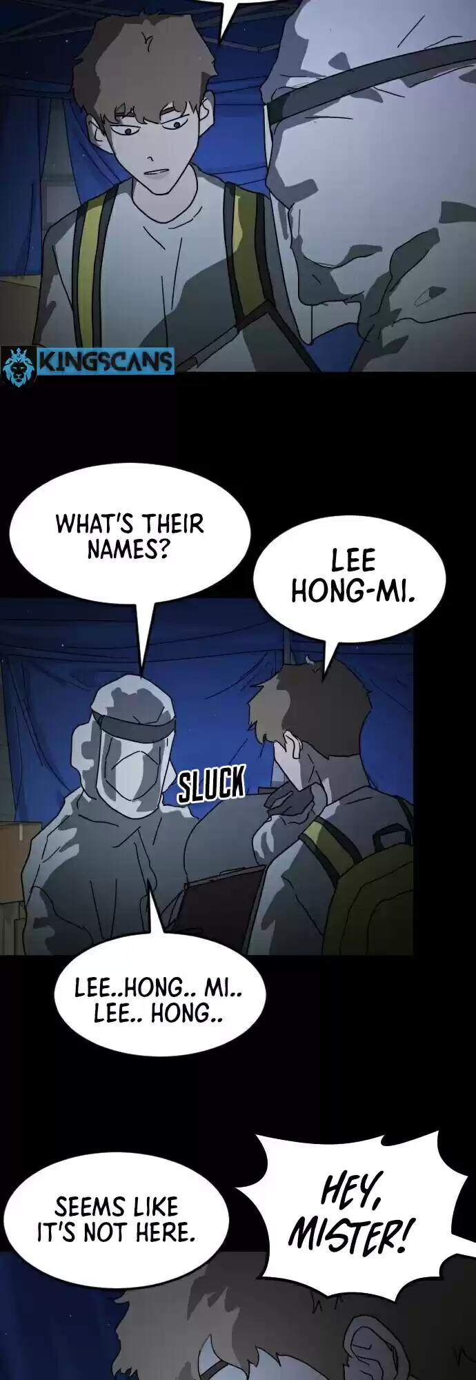 One Day, Suddenly, Seoul Is Vol.1 Chapter 25