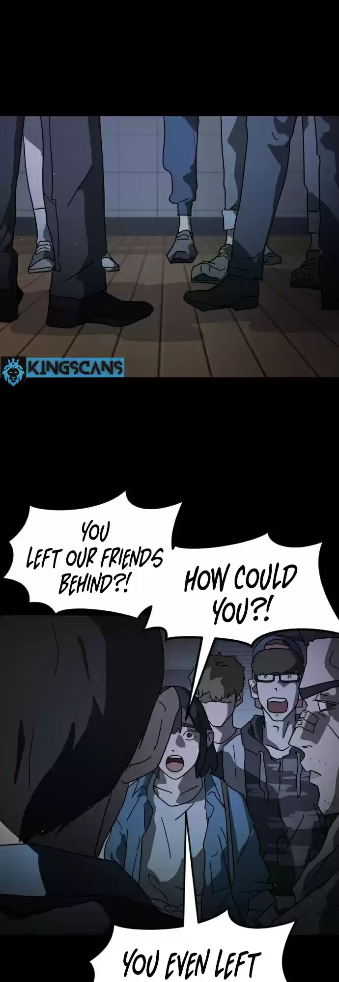 One Day, Suddenly, Seoul Is Vol.1 Chapter 25