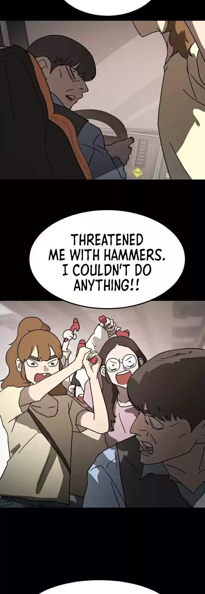 One Day, Suddenly, Seoul Is Vol.1 Chapter 25