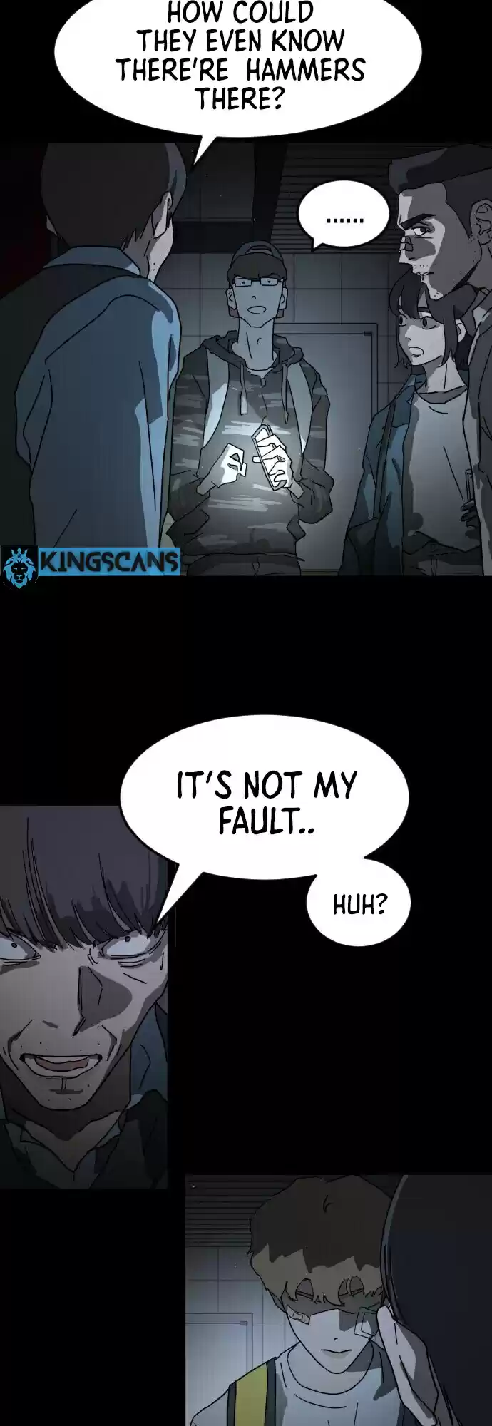 One Day, Suddenly, Seoul Is Vol.1 Chapter 25