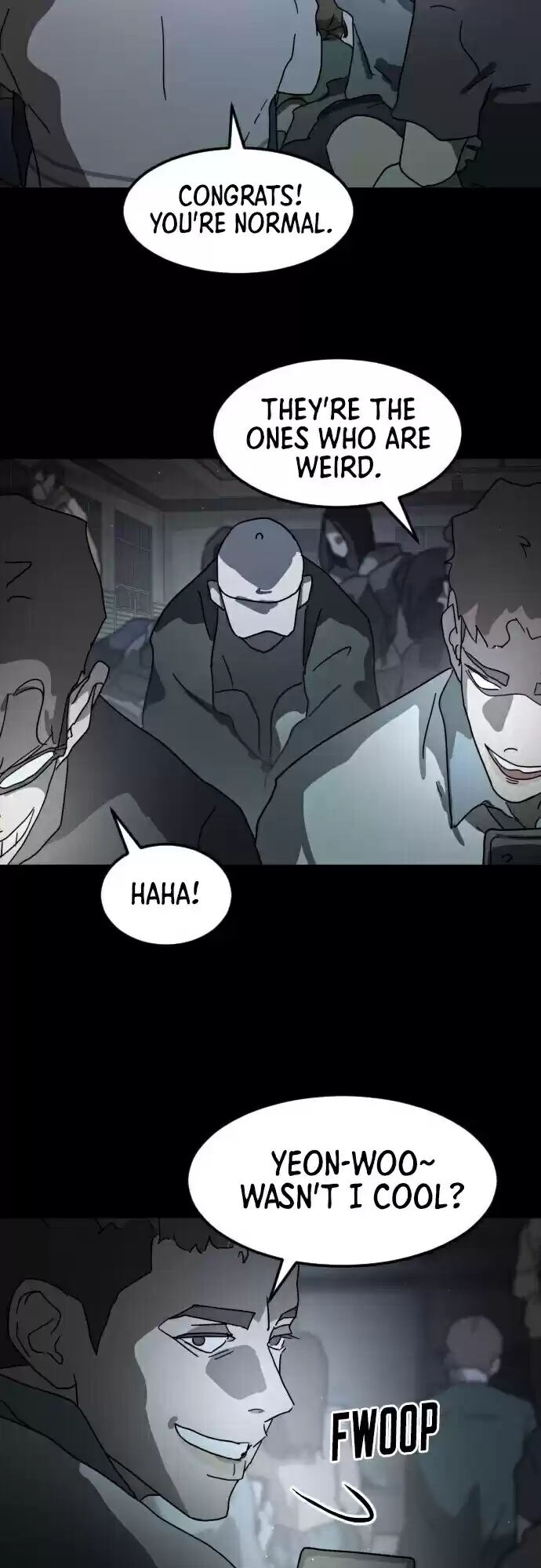 One Day, Suddenly, Seoul Is Vol.1 Chapter 25