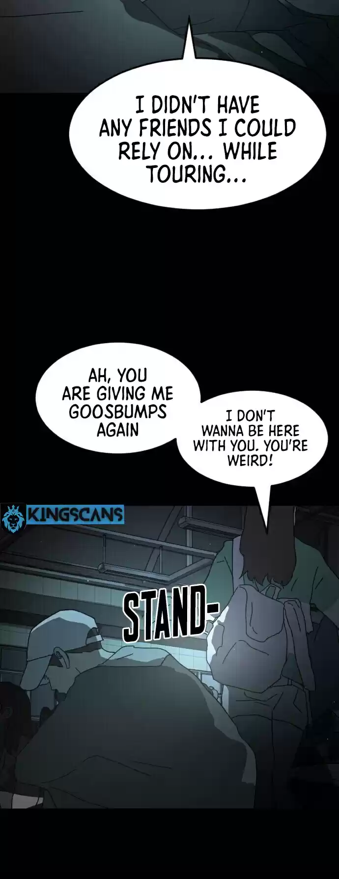 One Day, Suddenly, Seoul Is Vol.1 Chapter 25