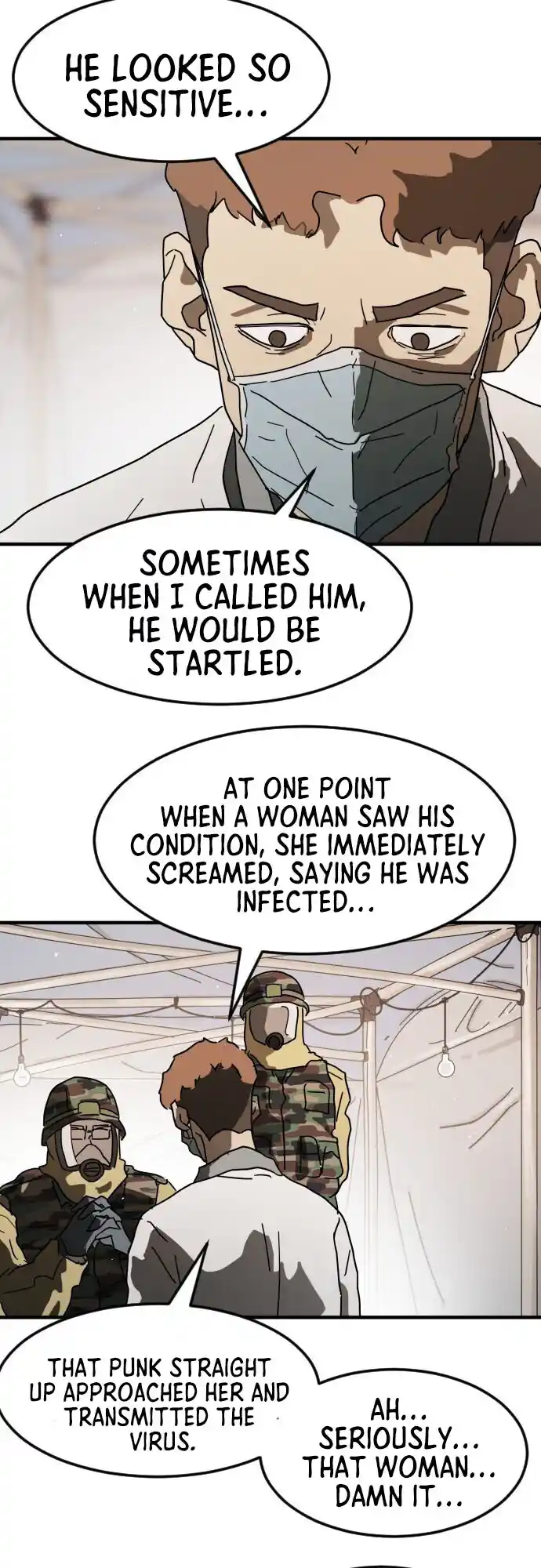 One Day, Suddenly, Seoul Is Vol.1 Chapter 30