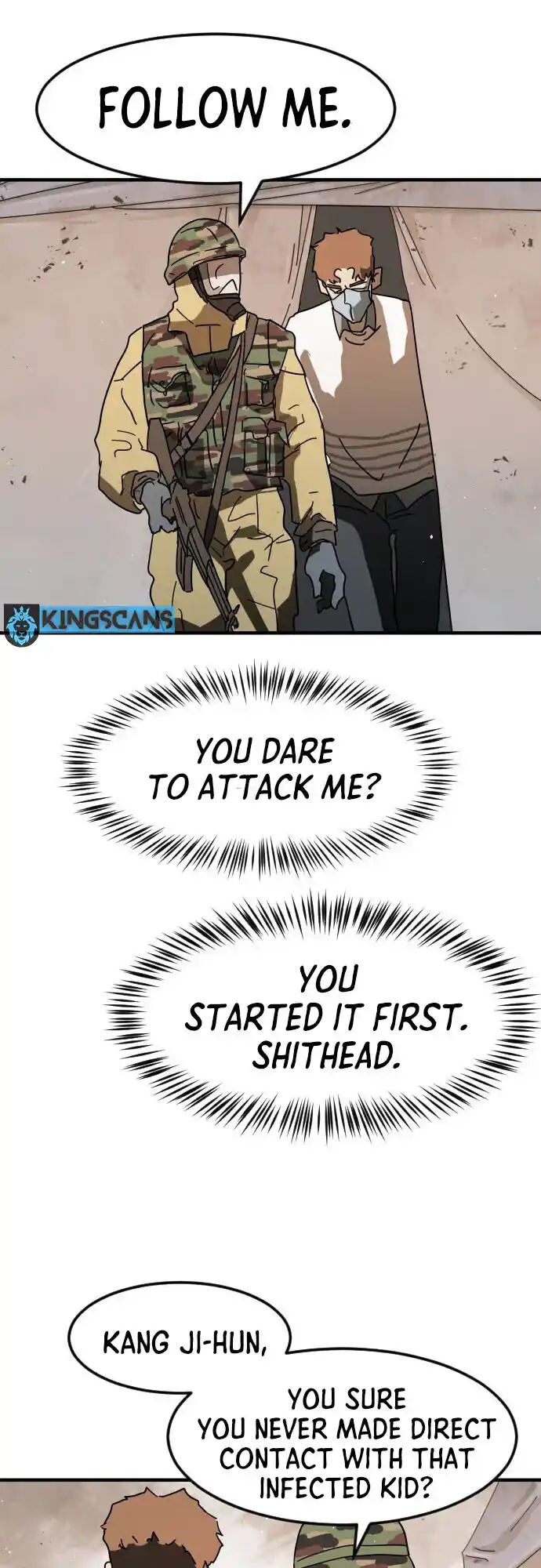 One Day, Suddenly, Seoul Is Vol.1 Chapter 30