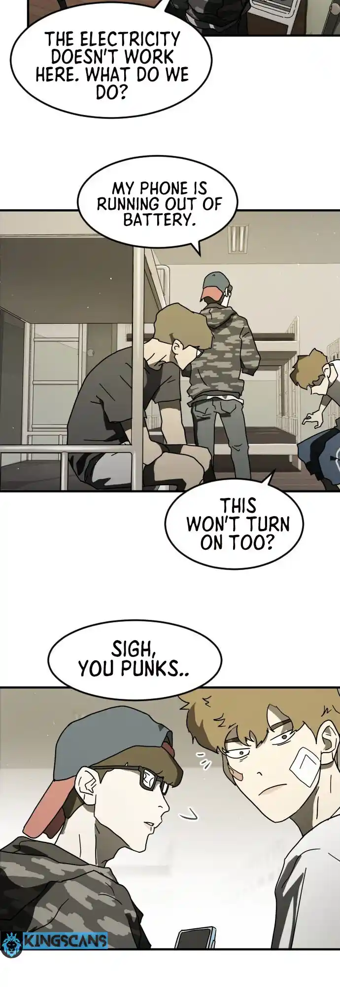 One Day, Suddenly, Seoul Is Vol.1 Chapter 30