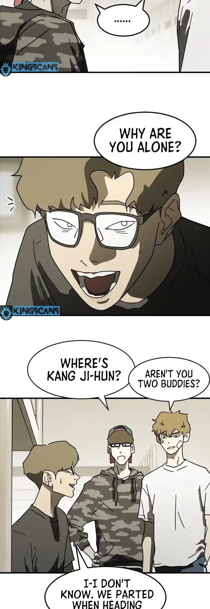 One Day, Suddenly, Seoul Is Vol.1 Chapter 30