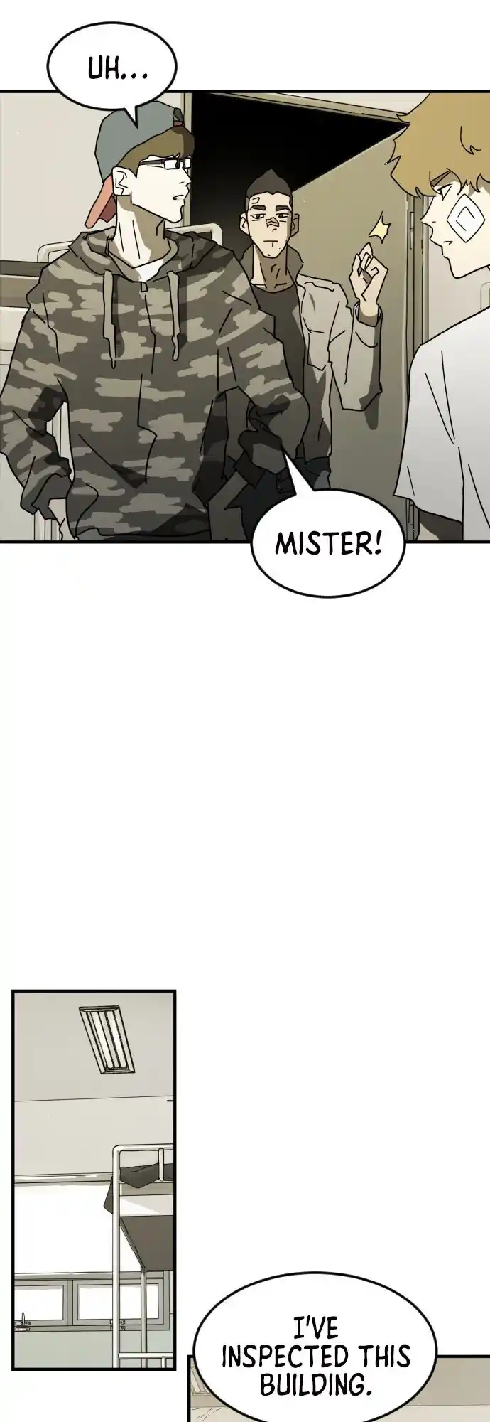 One Day, Suddenly, Seoul Is Vol.1 Chapter 30