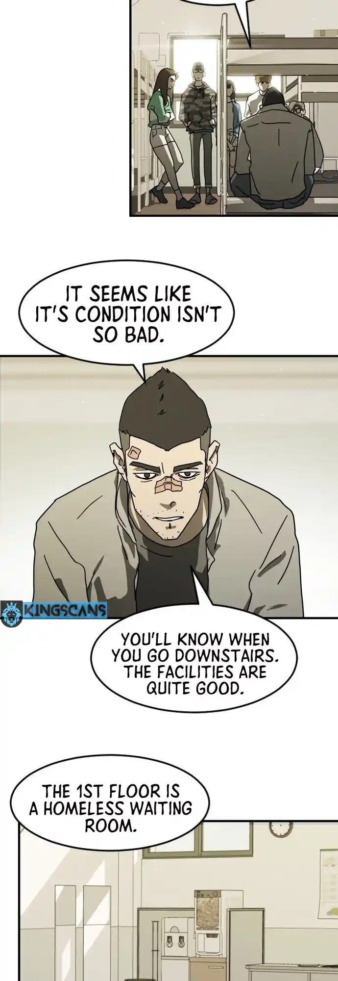 One Day, Suddenly, Seoul Is Vol.1 Chapter 30