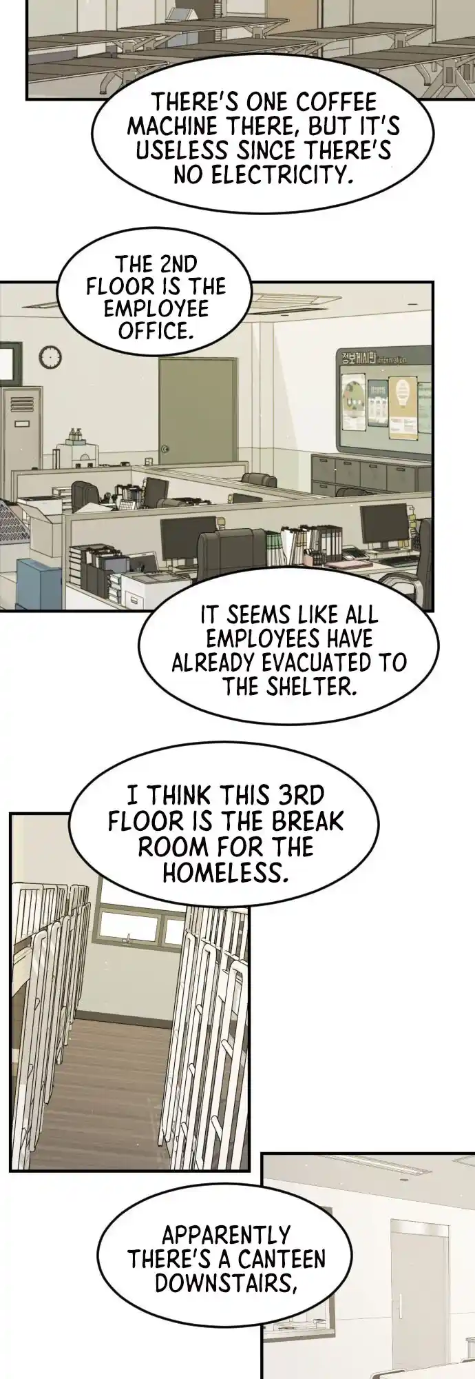 One Day, Suddenly, Seoul Is Vol.1 Chapter 30