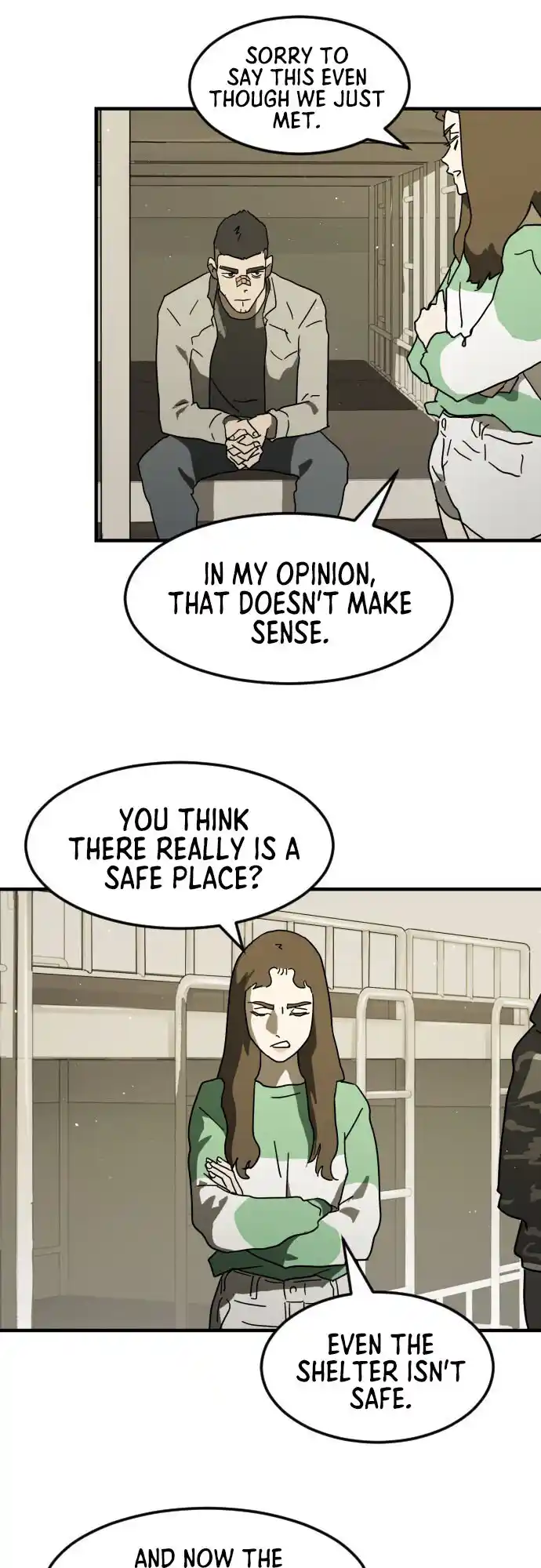 One Day, Suddenly, Seoul Is Vol.1 Chapter 30