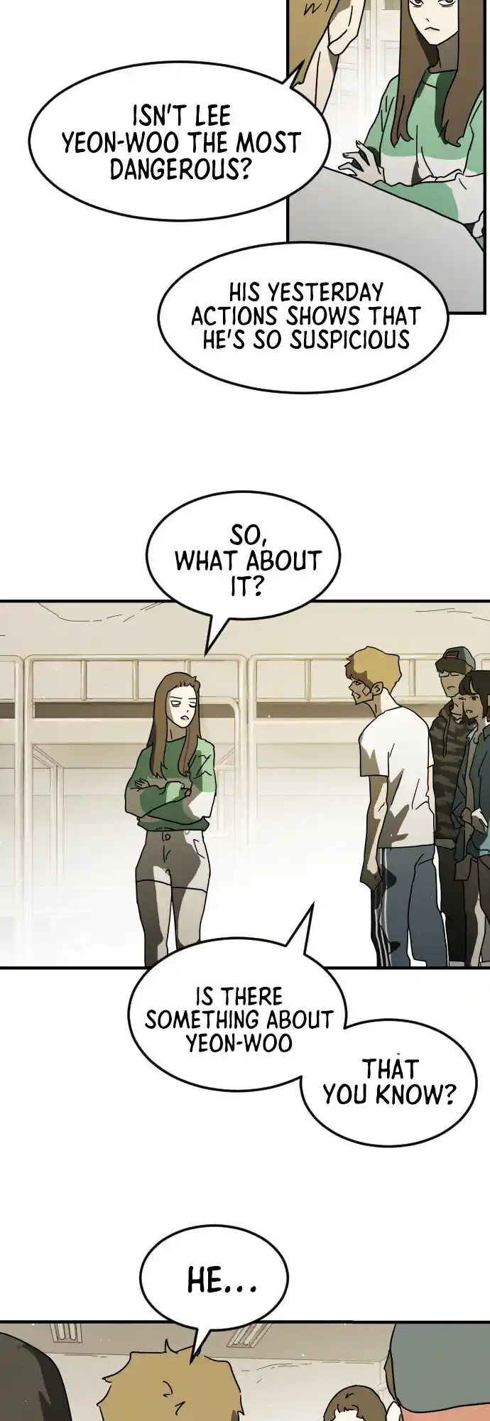 One Day, Suddenly, Seoul Is Vol.1 Chapter 30