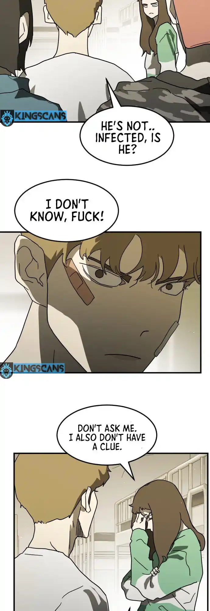 One Day, Suddenly, Seoul Is Vol.1 Chapter 30