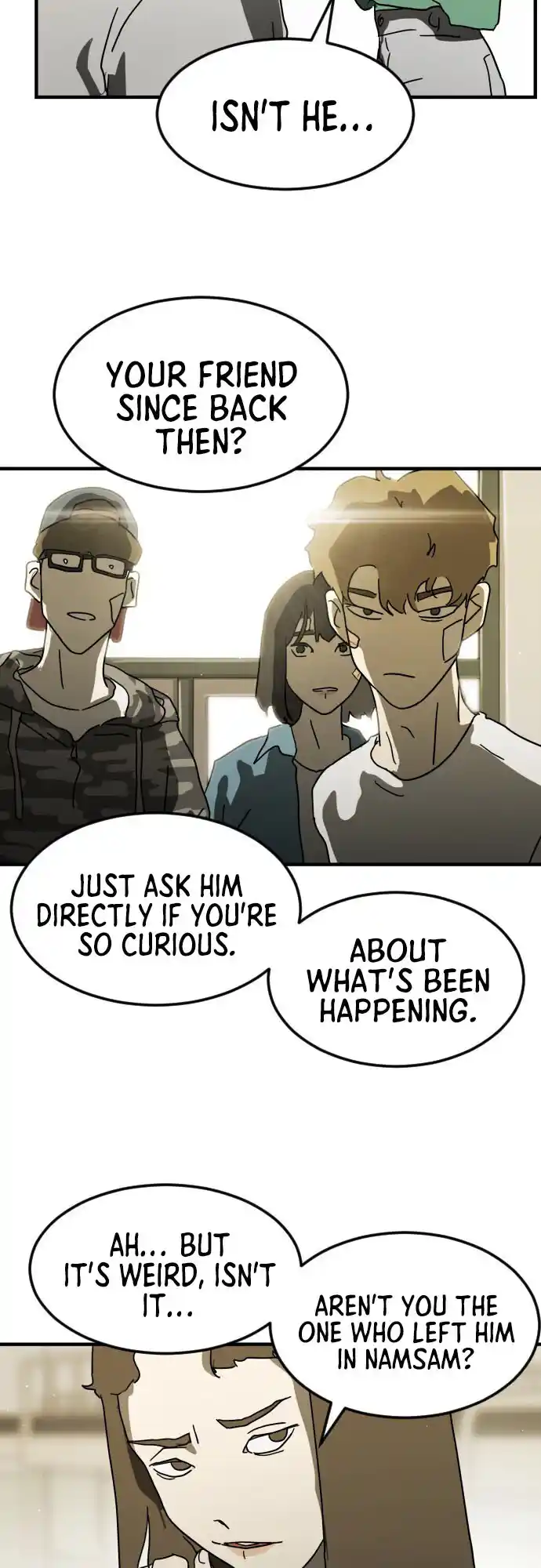 One Day, Suddenly, Seoul Is Vol.1 Chapter 30