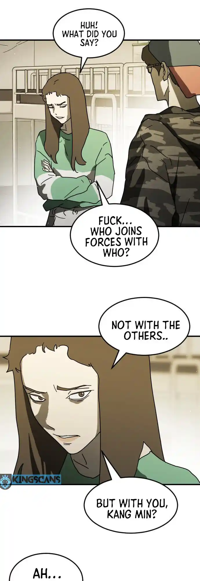 One Day, Suddenly, Seoul Is Vol.1 Chapter 30