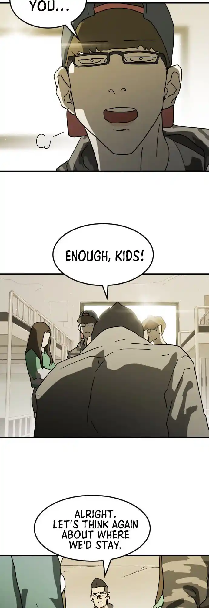 One Day, Suddenly, Seoul Is Vol.1 Chapter 30