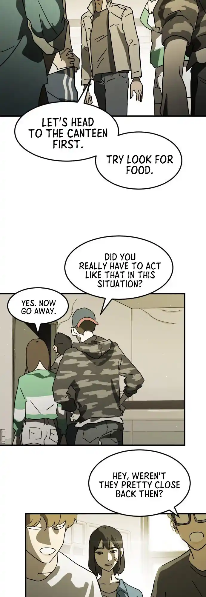 One Day, Suddenly, Seoul Is Vol.1 Chapter 30