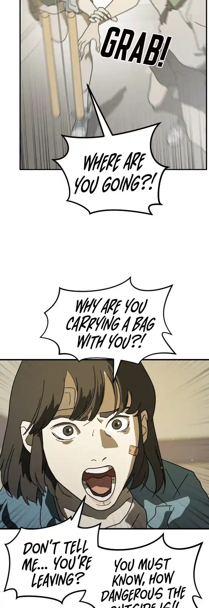 One Day, Suddenly, Seoul Is Vol.1 Chapter 30