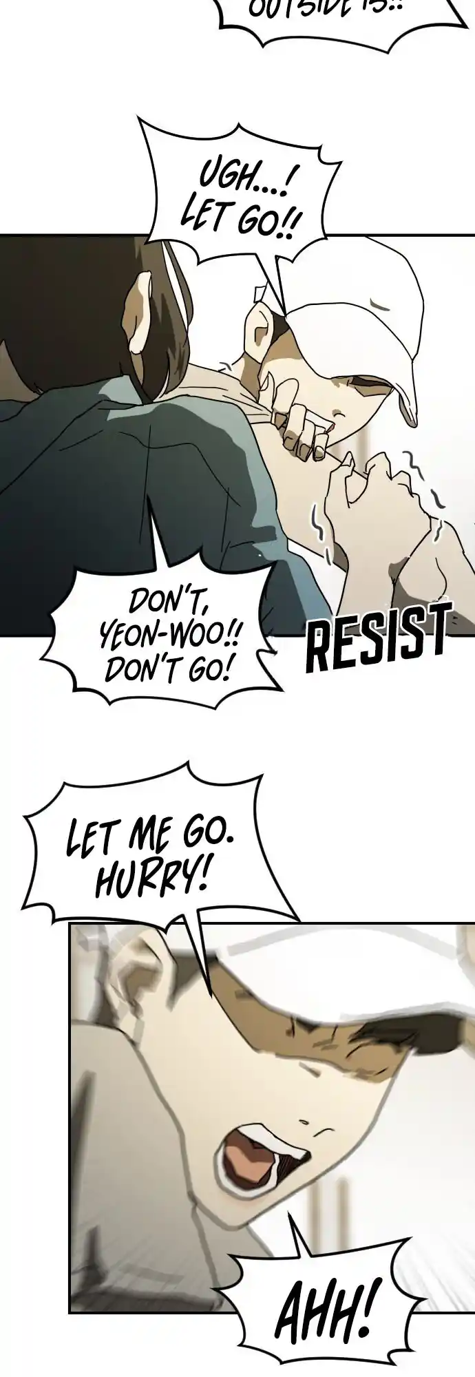 One Day, Suddenly, Seoul Is Vol.1 Chapter 30