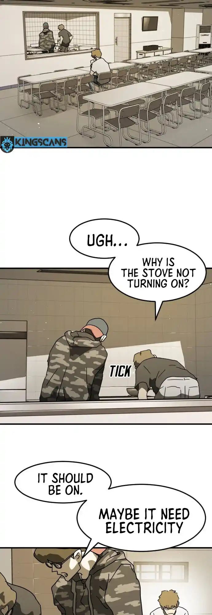 One Day, Suddenly, Seoul Is Vol.1 Chapter 30