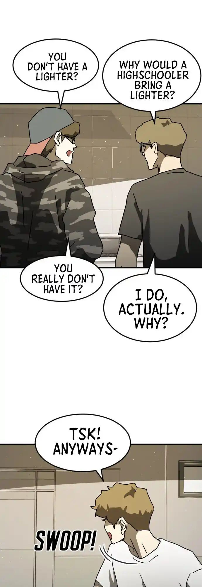 One Day, Suddenly, Seoul Is Vol.1 Chapter 30