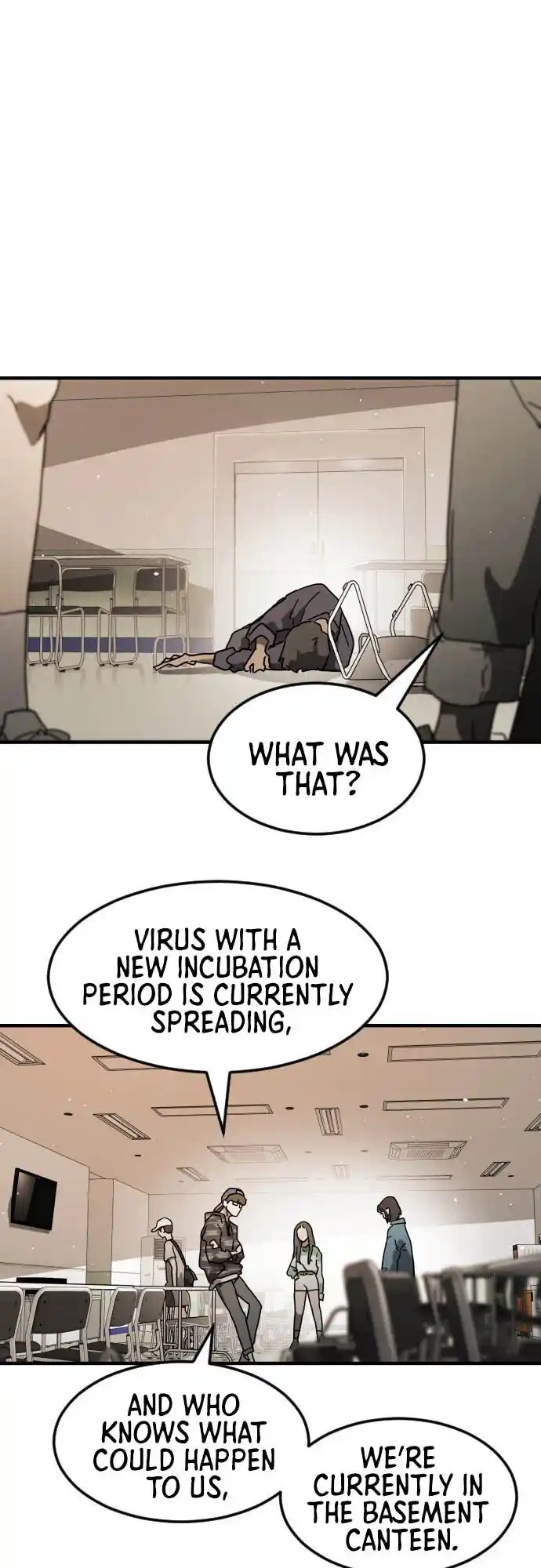 One Day, Suddenly, Seoul Is Vol.1 Chapter 34