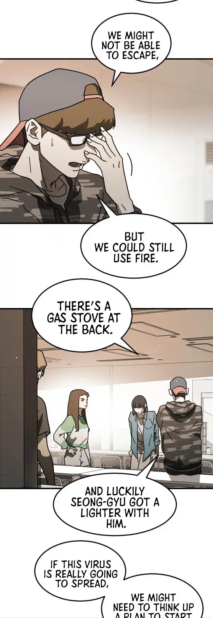 One Day, Suddenly, Seoul Is Vol.1 Chapter 34