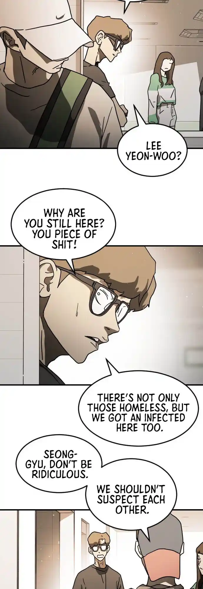 One Day, Suddenly, Seoul Is Vol.1 Chapter 34