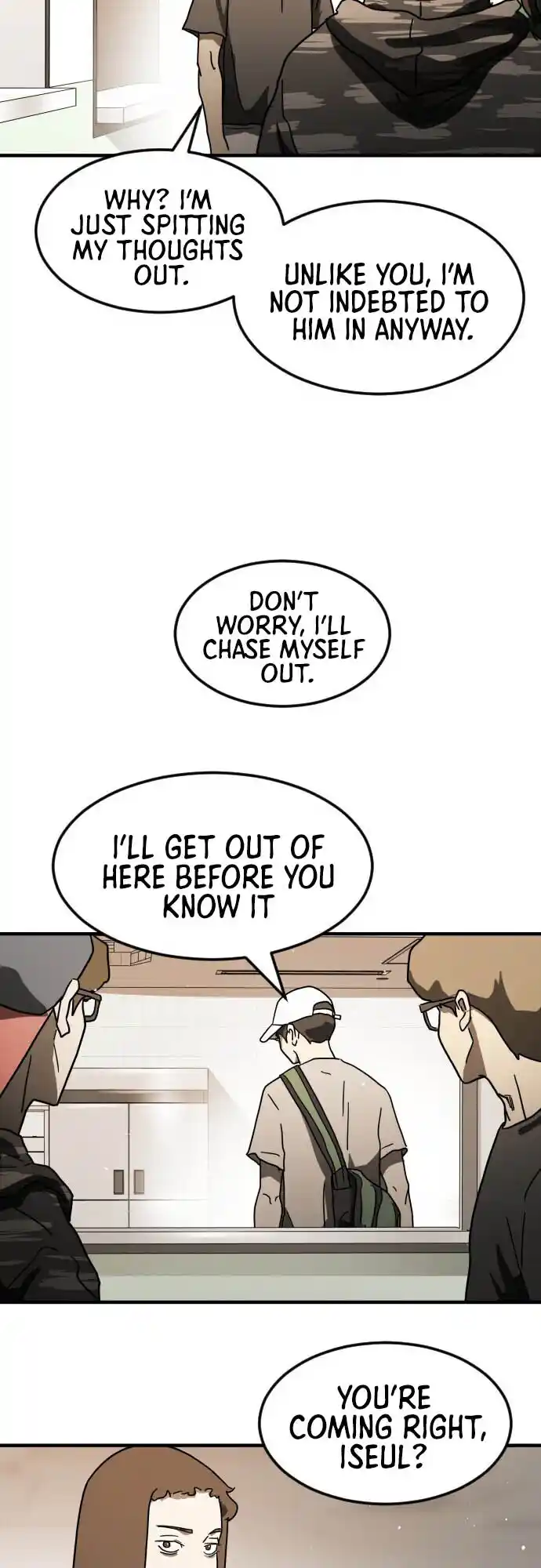 One Day, Suddenly, Seoul Is Vol.1 Chapter 34