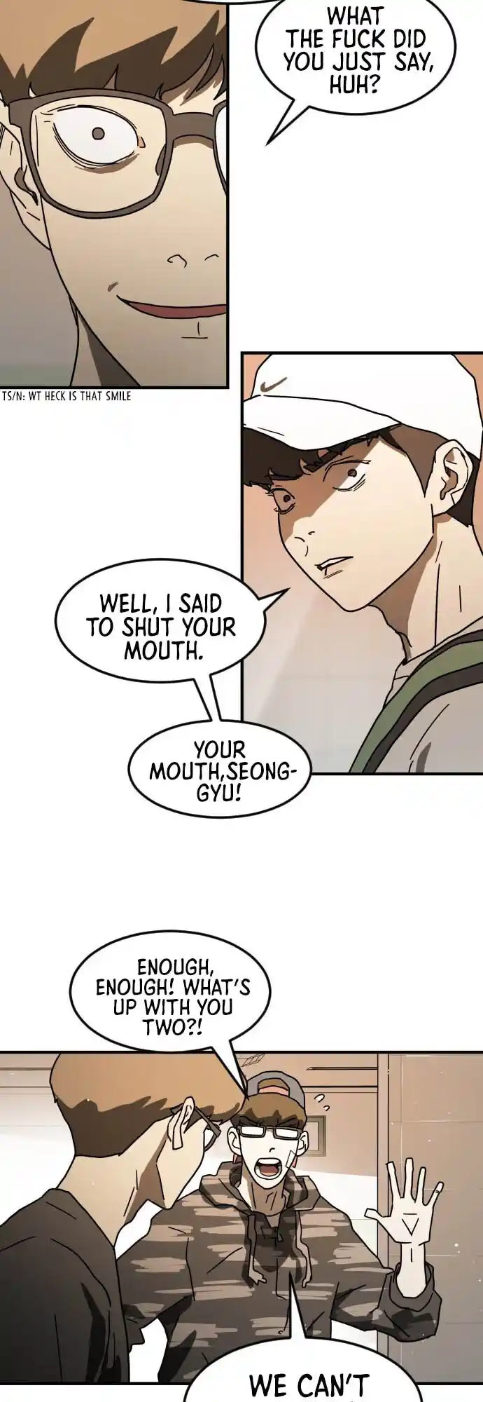 One Day, Suddenly, Seoul Is Vol.1 Chapter 34