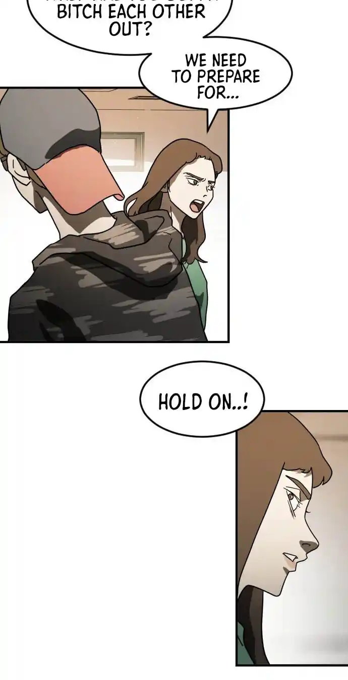 One Day, Suddenly, Seoul Is Vol.1 Chapter 34