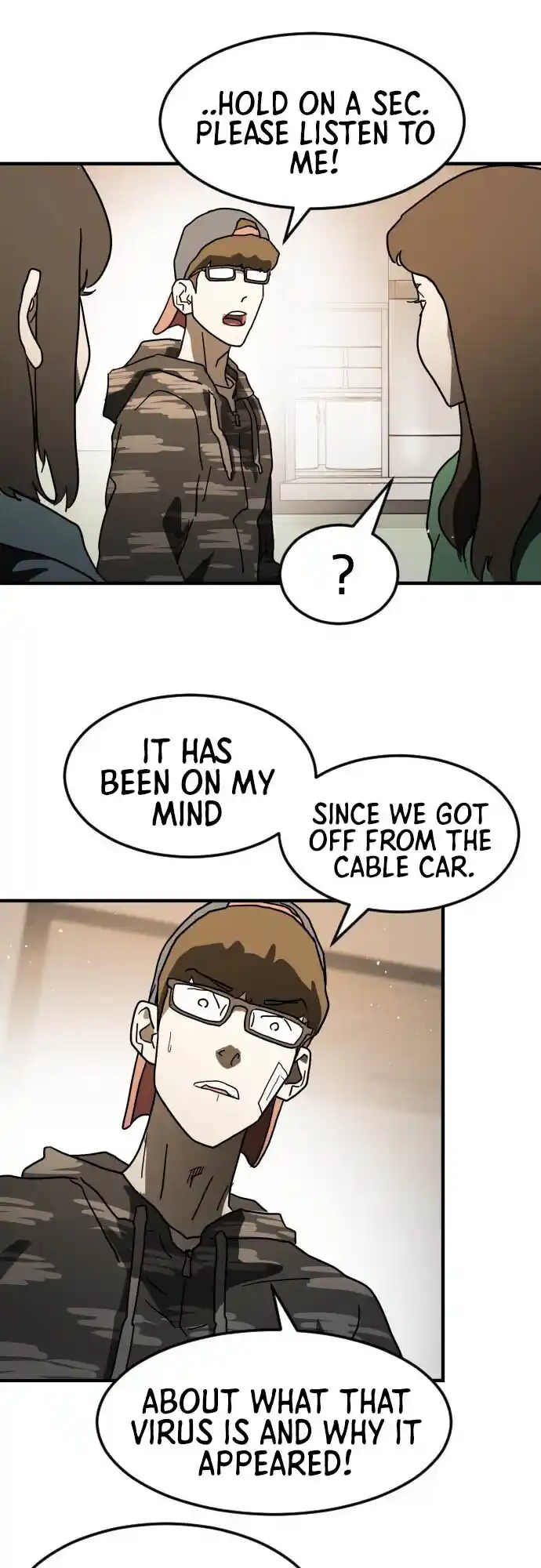 One Day, Suddenly, Seoul Is Vol.1 Chapter 34