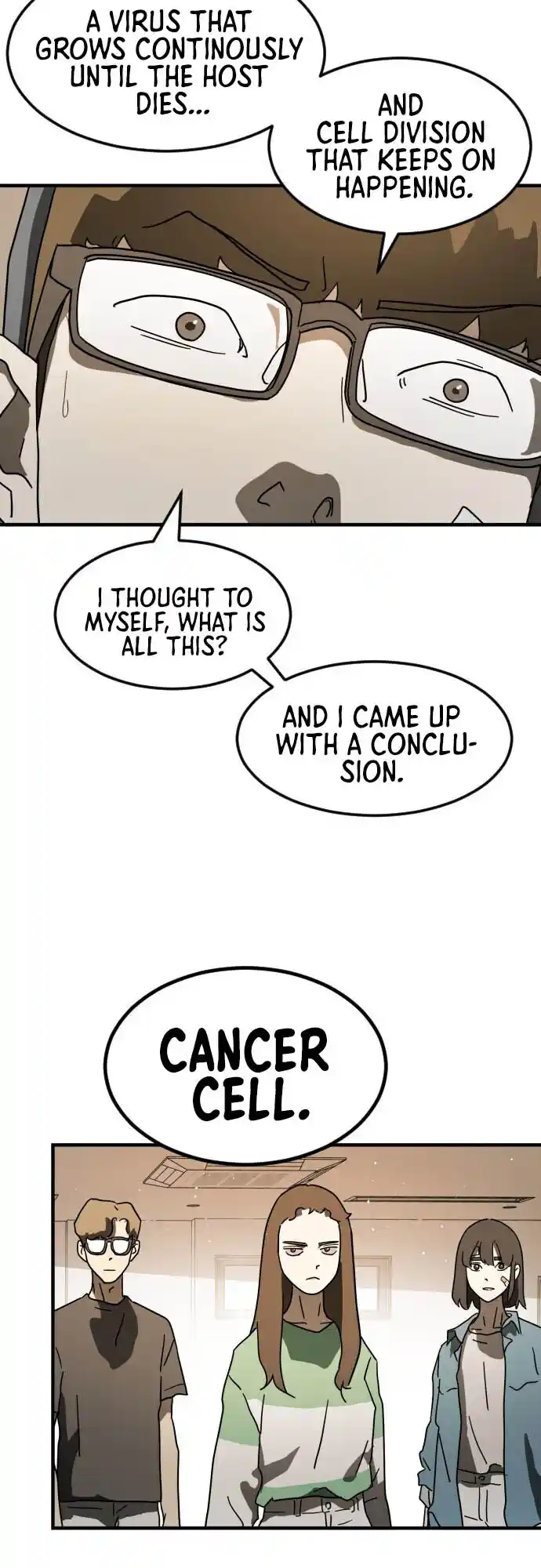 One Day, Suddenly, Seoul Is Vol.1 Chapter 34