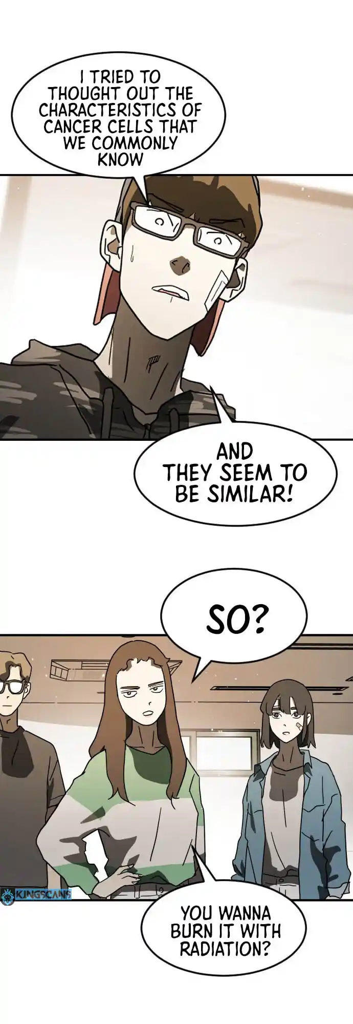 One Day, Suddenly, Seoul Is Vol.1 Chapter 34