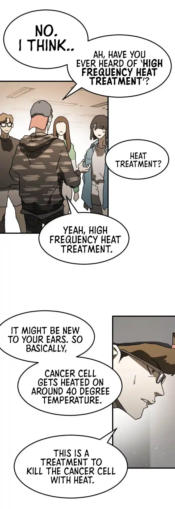 One Day, Suddenly, Seoul Is Vol.1 Chapter 34