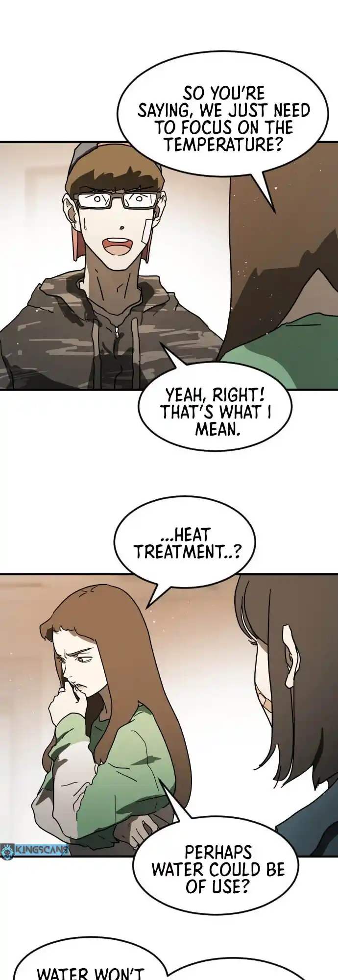 One Day, Suddenly, Seoul Is Vol.1 Chapter 34