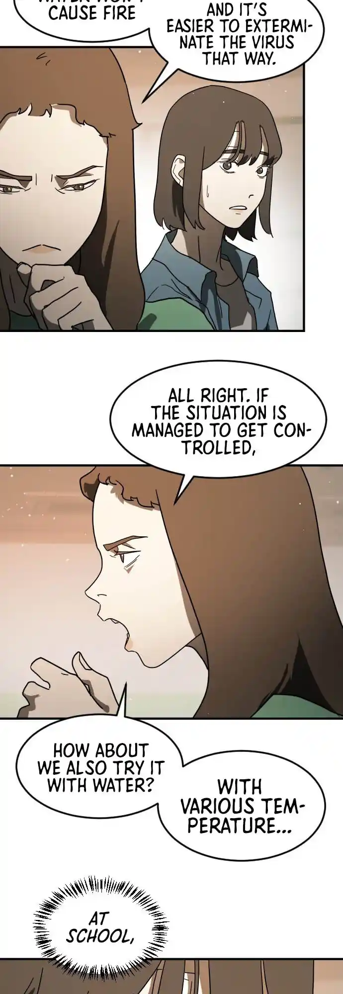 One Day, Suddenly, Seoul Is Vol.1 Chapter 34