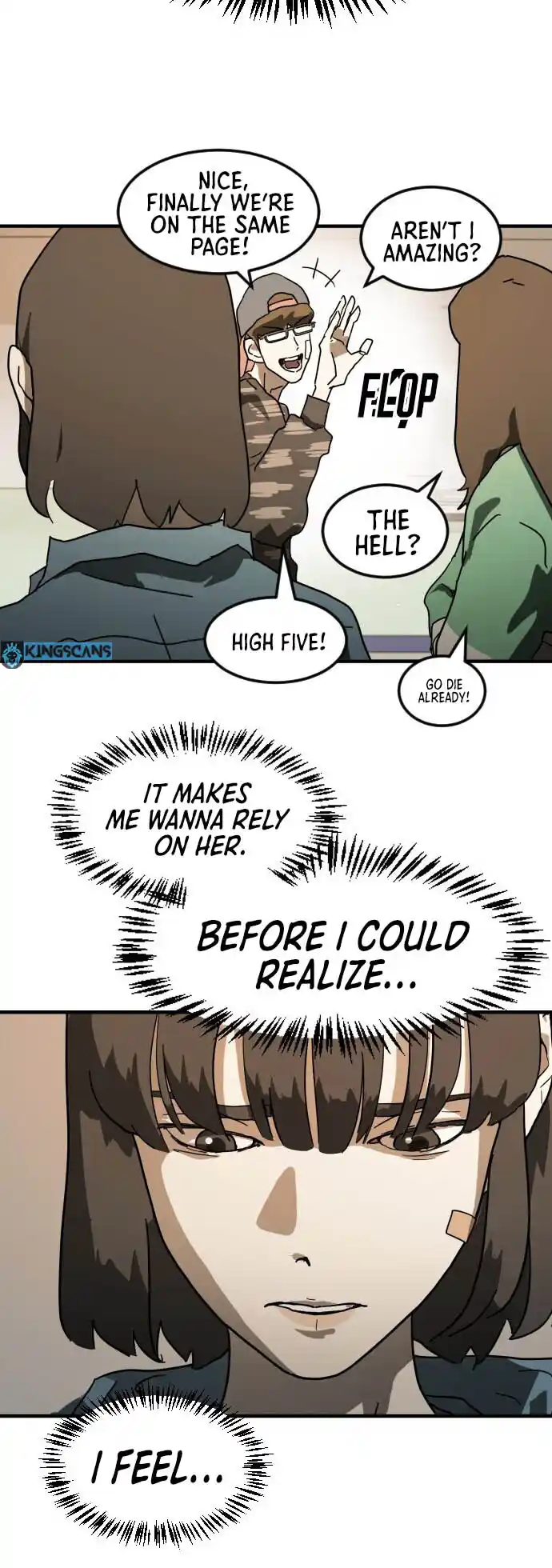 One Day, Suddenly, Seoul Is Vol.1 Chapter 34