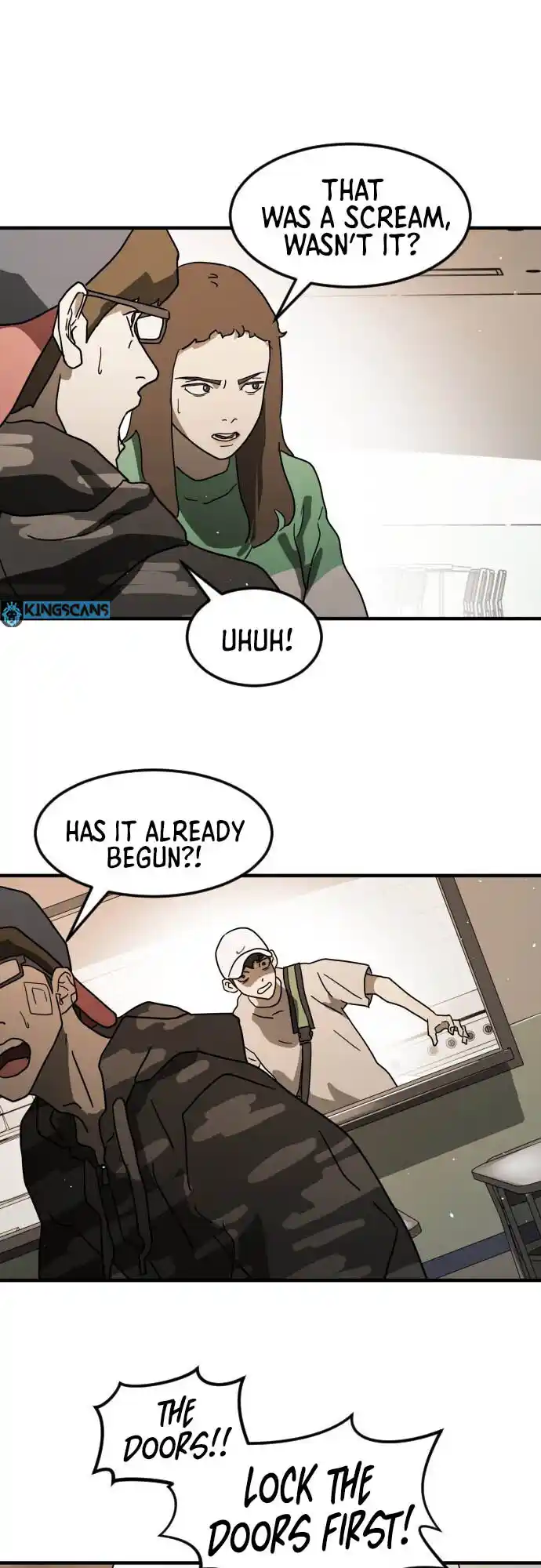 One Day, Suddenly, Seoul Is Vol.1 Chapter 34