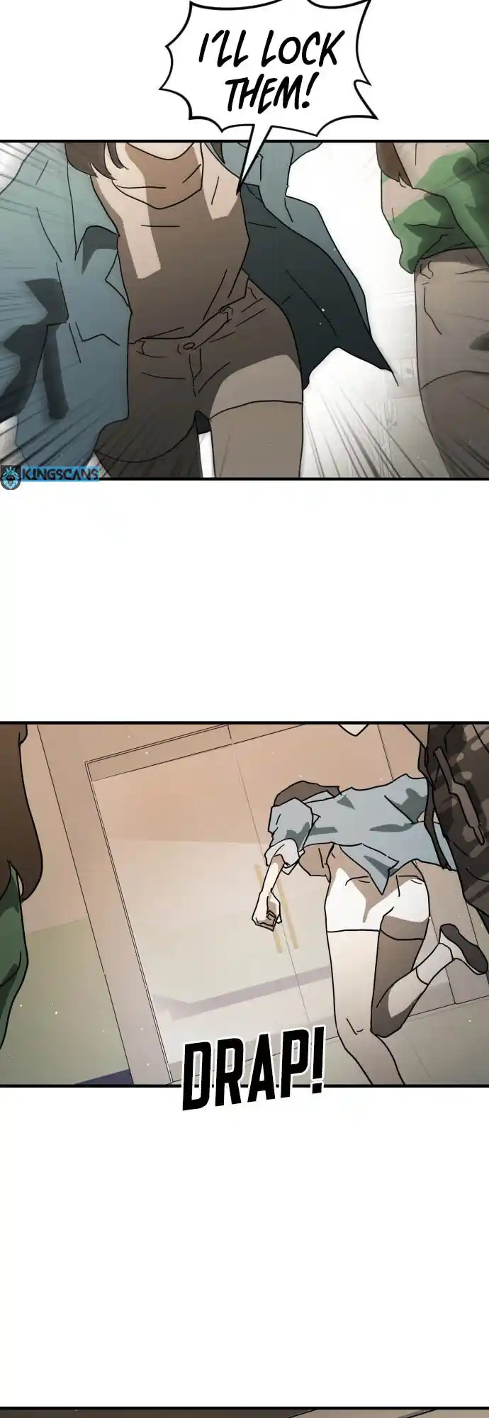 One Day, Suddenly, Seoul Is Vol.1 Chapter 34