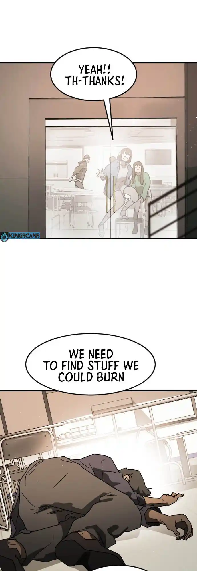 One Day, Suddenly, Seoul Is Vol.1 Chapter 34