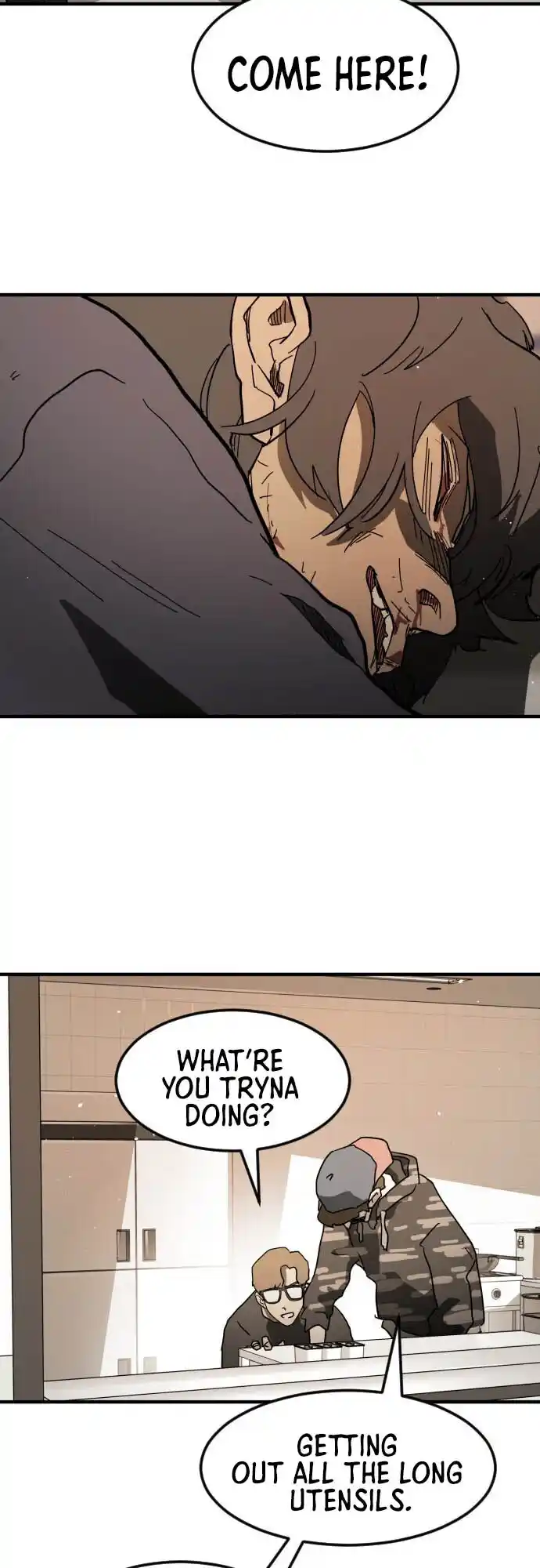 One Day, Suddenly, Seoul Is Vol.1 Chapter 34