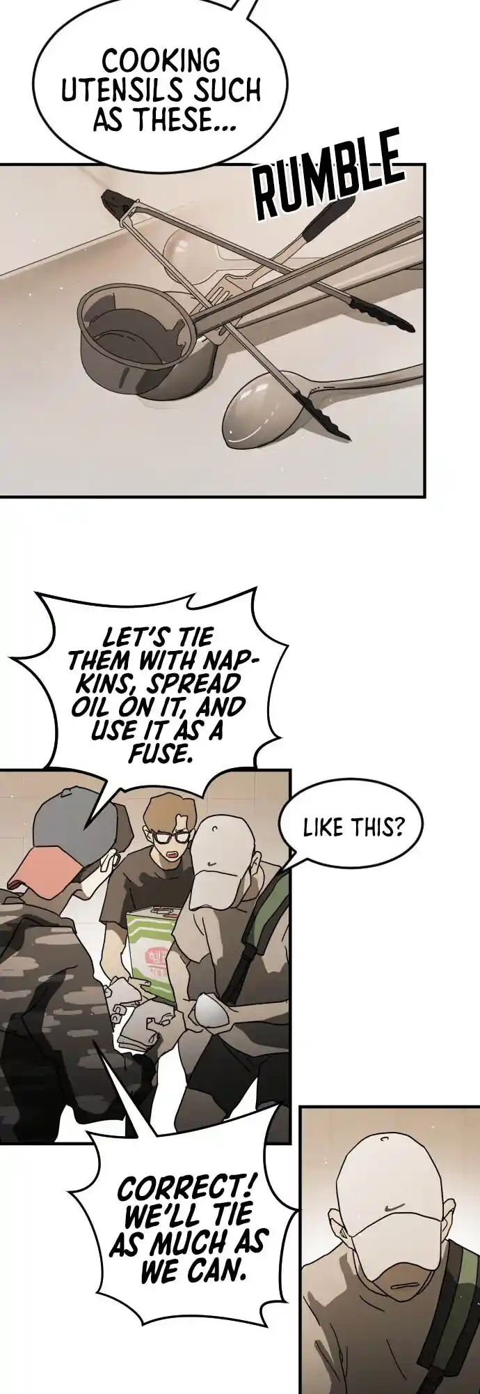 One Day, Suddenly, Seoul Is Vol.1 Chapter 34