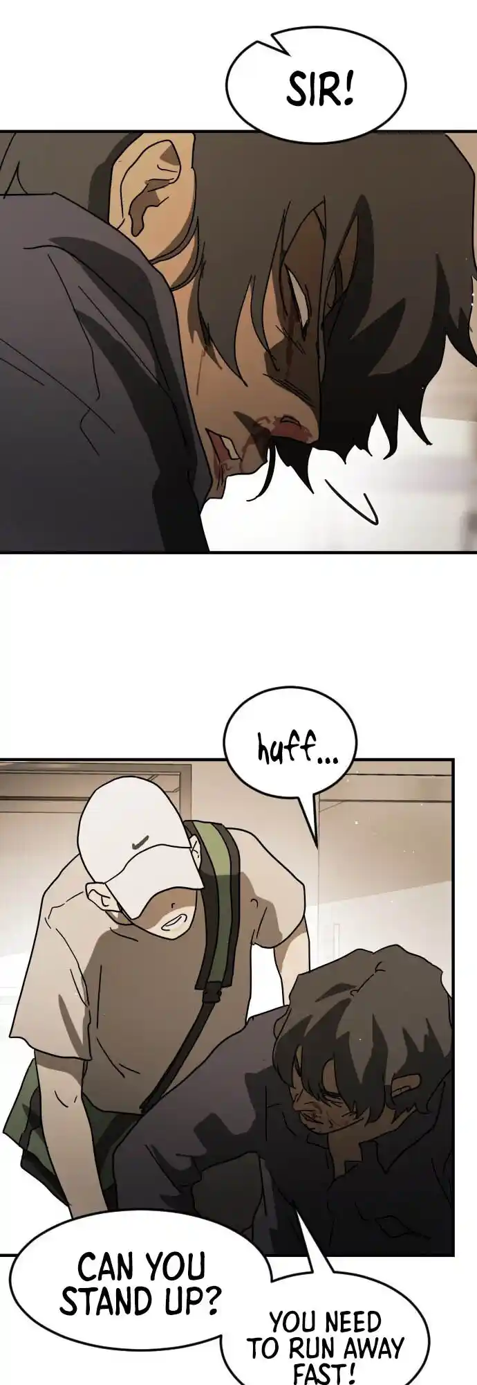 One Day, Suddenly, Seoul Is Vol.1 Chapter 34