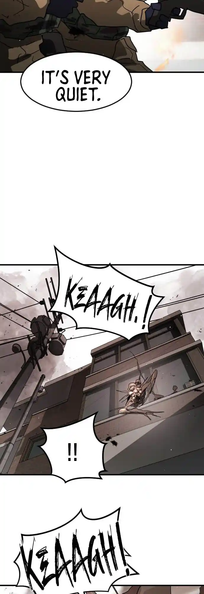 One Day, Suddenly, Seoul Is Vol.1 Chapter 34