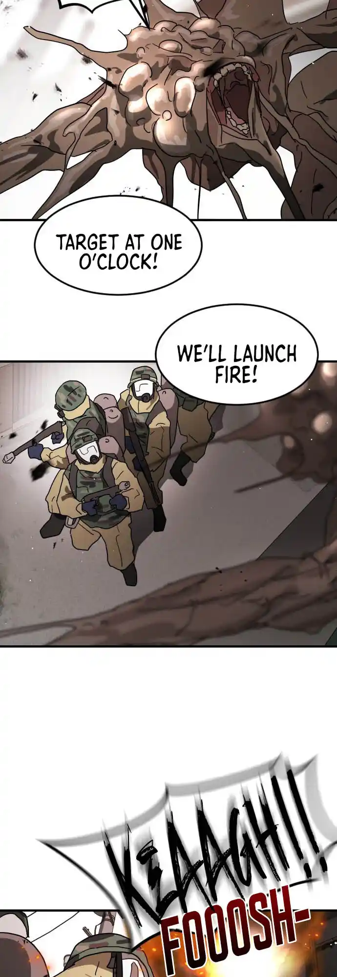 One Day, Suddenly, Seoul Is Vol.1 Chapter 34