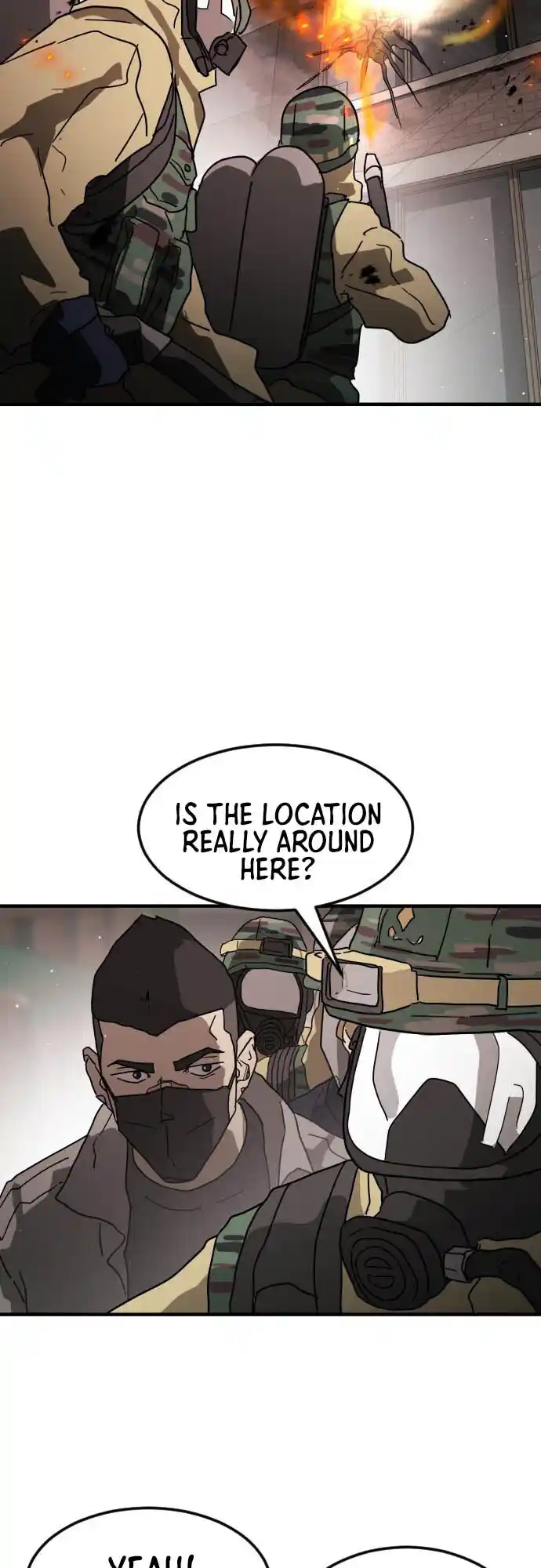 One Day, Suddenly, Seoul Is Vol.1 Chapter 34