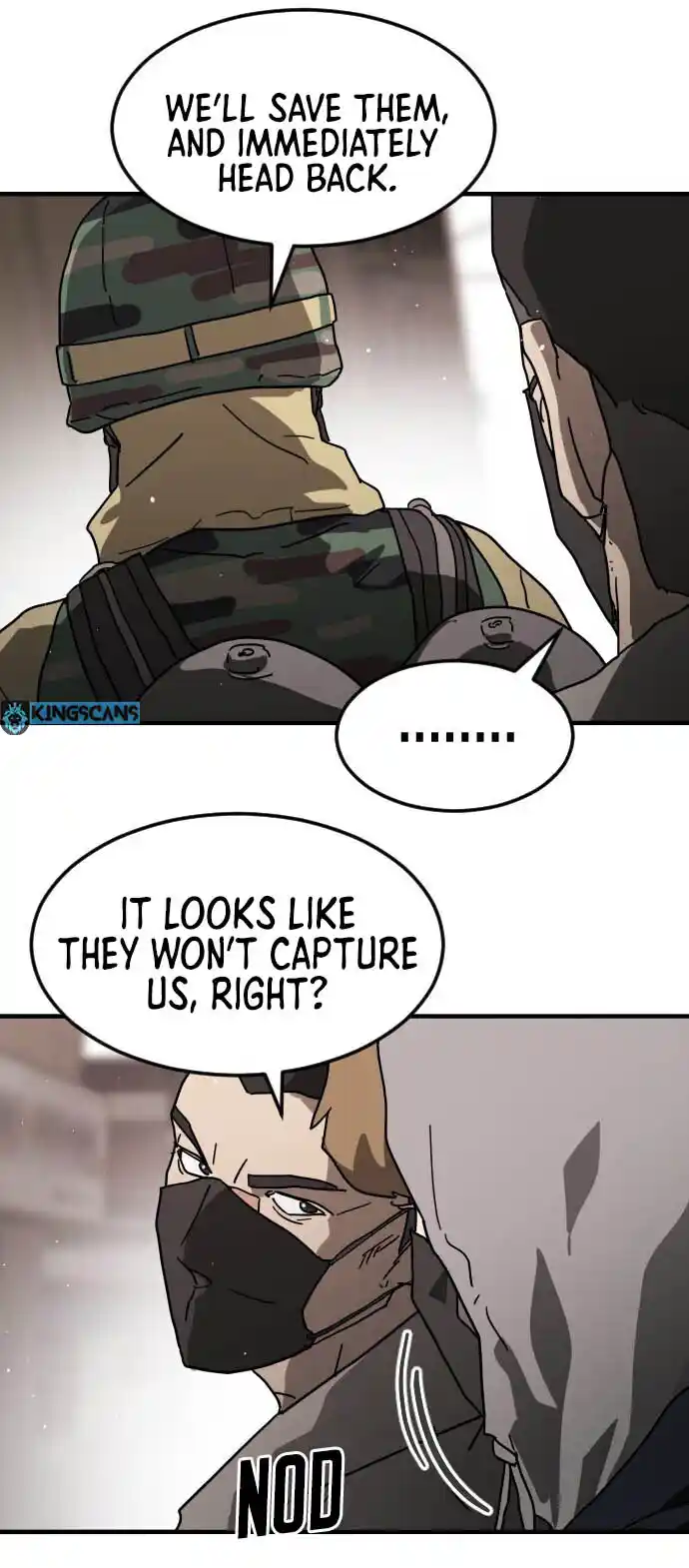 One Day, Suddenly, Seoul Is Vol.1 Chapter 34