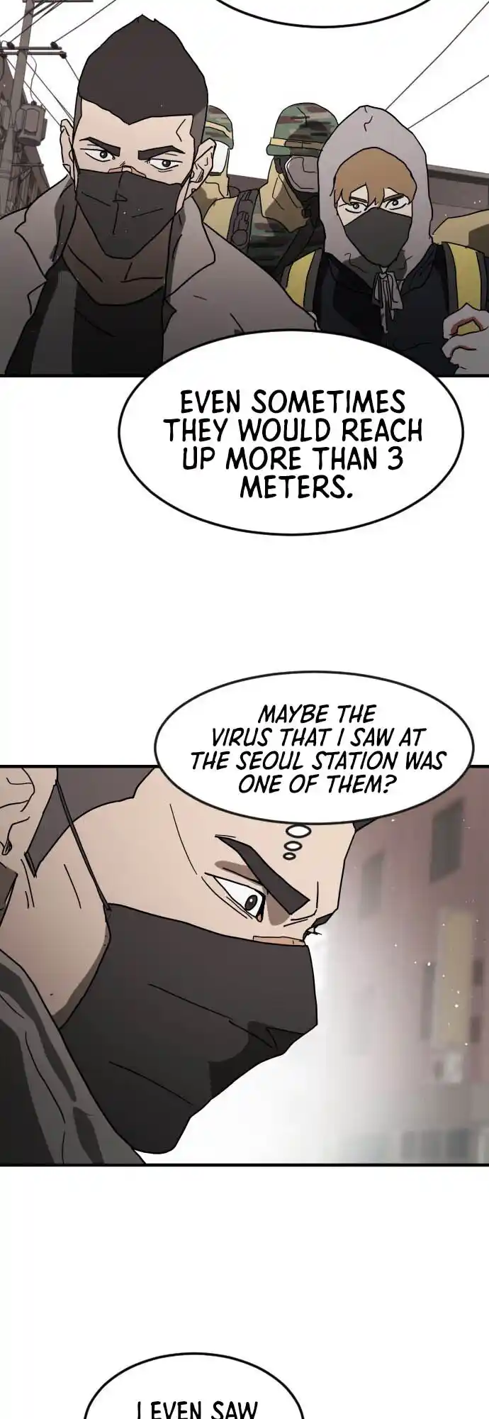 One Day, Suddenly, Seoul Is Vol.1 Chapter 34